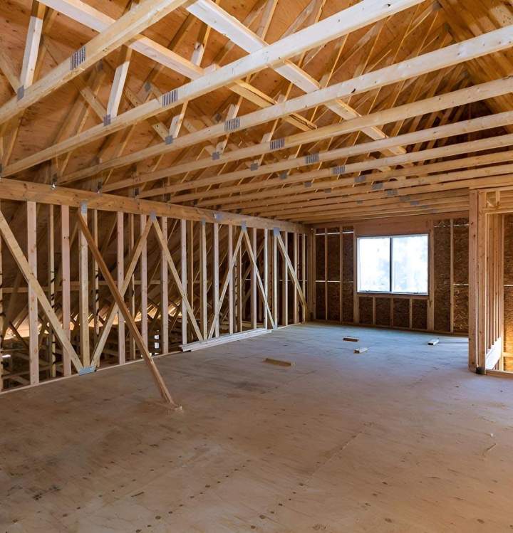 Travaux de charpente bois Alençon
