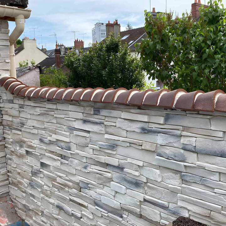 Mur de clôture extérieur Alençon