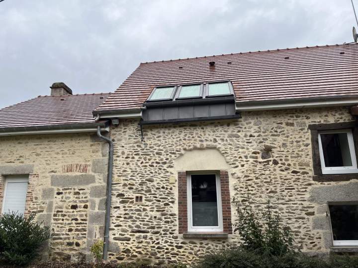 Charpentier bois Alençon