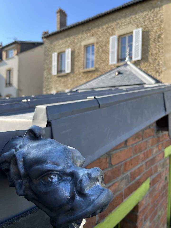 Installation de zinguerie Alençon
