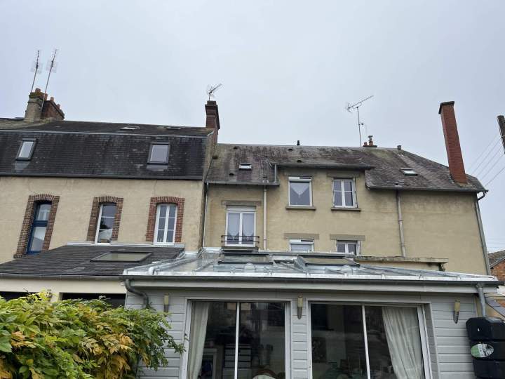 Rénovation toiture résidentielle Alençon