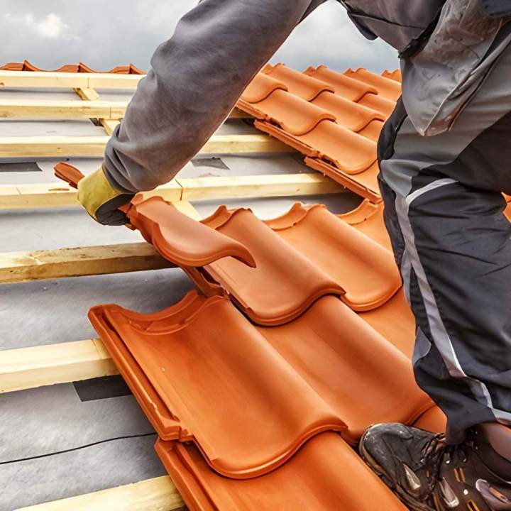Travaux de rénovation de toiture Alençon